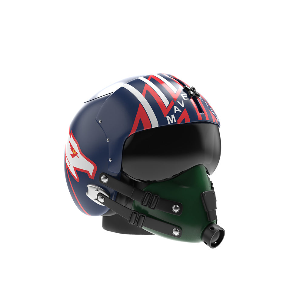 Top Gun Fighter Helmet Maverick Popcorn Container-2