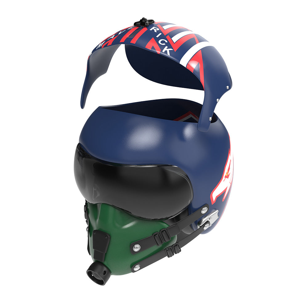 Top Gun Fighter Helmet Maverick Popcorn Container-3