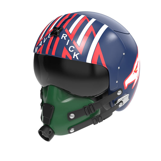 Fighter Helmet Maverick Popcorn Container-0