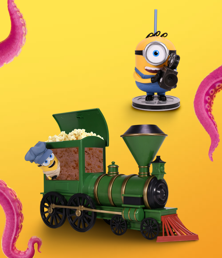 <p>SCENE-STEALING COLLECTIBLES </p>