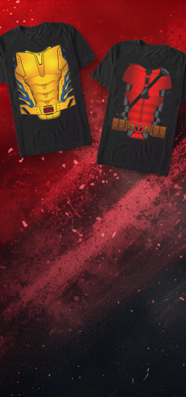 <p>Deadpool and Wolverine Are Here!</p>