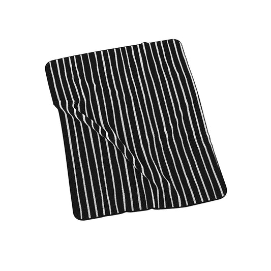 The Nightmare Before Christmas throw blanket folded neatly to display the character-themed graphic design-2