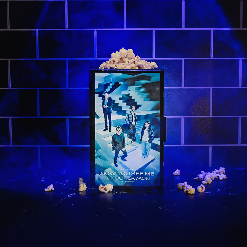 Now You See Me: Now You Don't Magic Popcorn Bucket