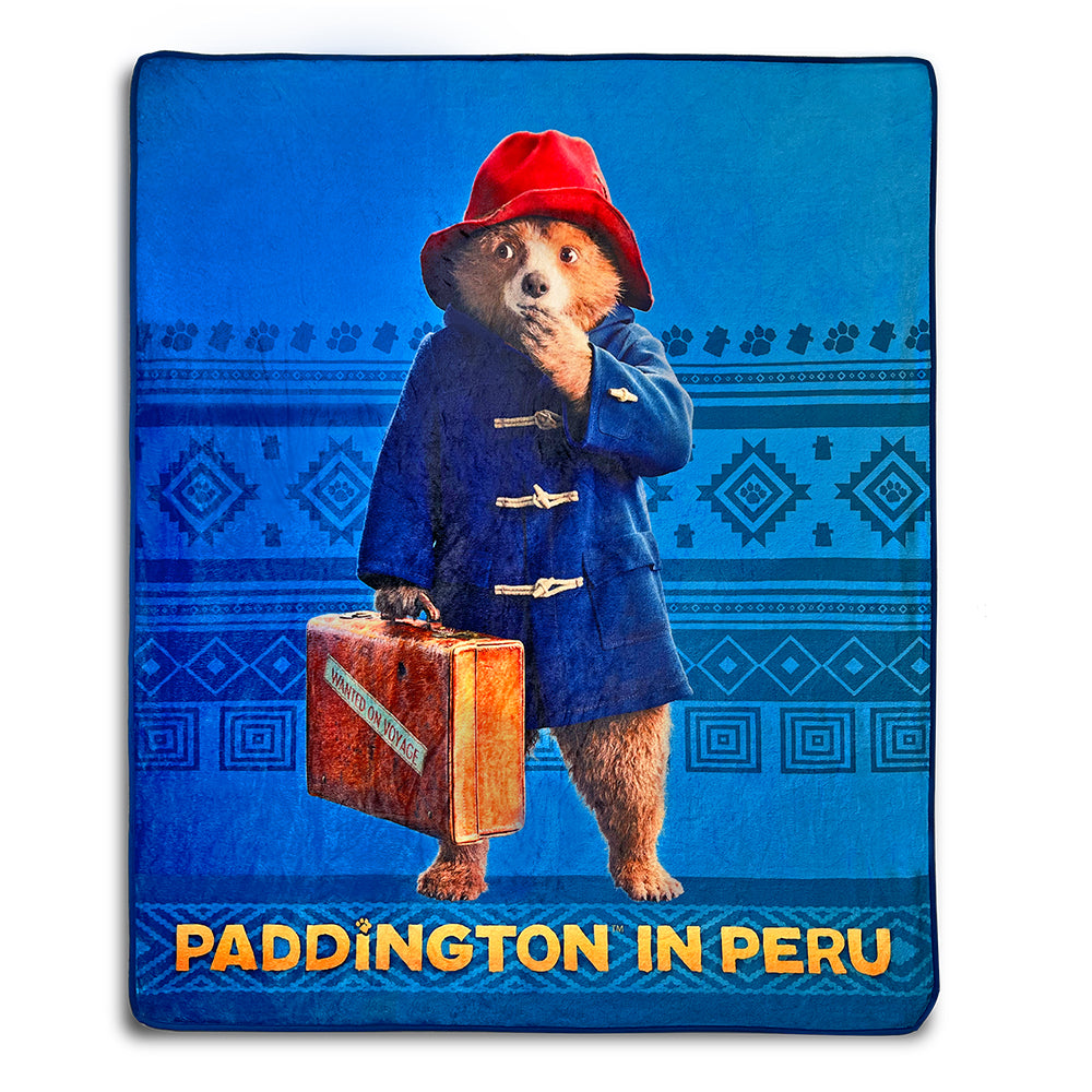 Paddington in Peru Paddington Blanket