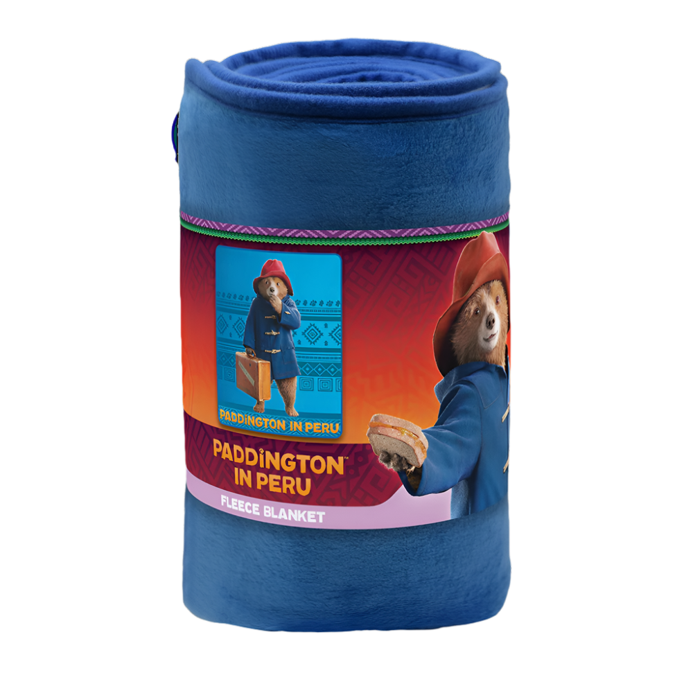 Paddington in Peru Paddington Blanket