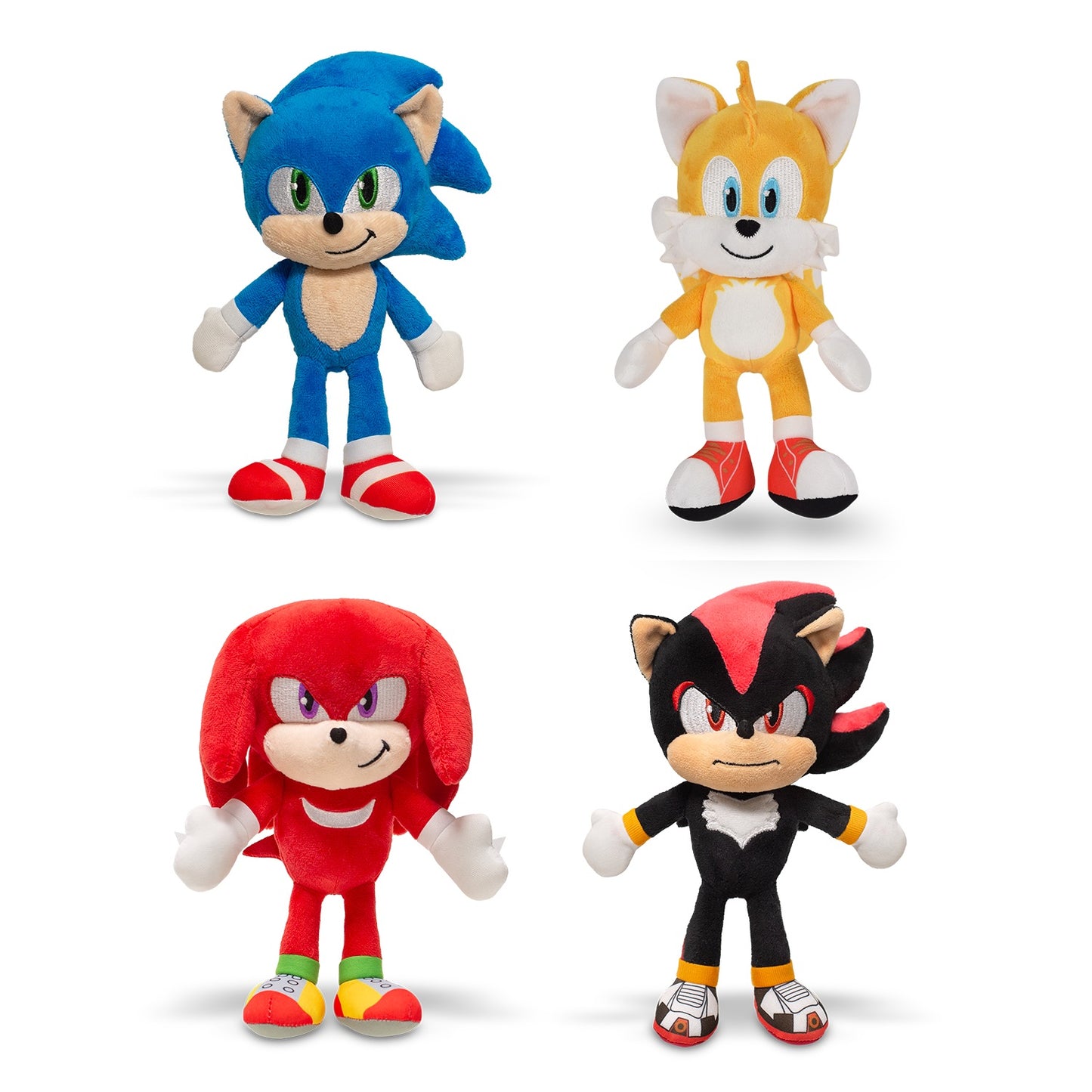 Sonic the Hedgehog 3: Plush Set of 4