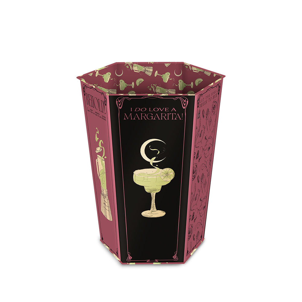 Practical Magic 2 hex tin viewed from the front