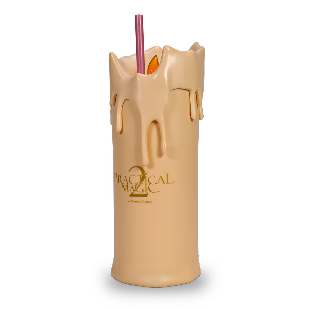 Practical Magic 2 themed candle cup full view