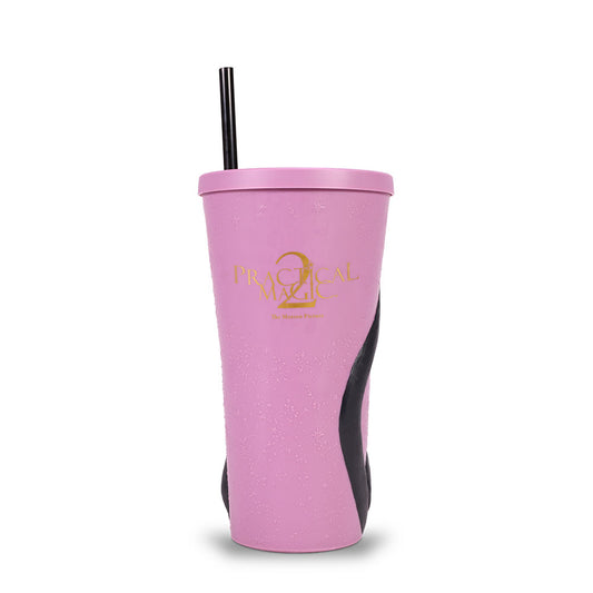 Practical Magic 2 Cat GRIPPR Cup front view showing feline design-1