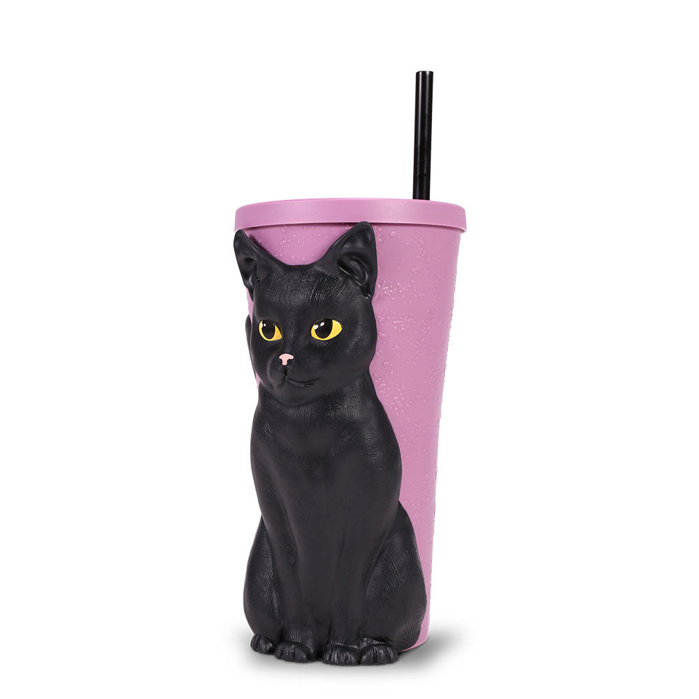 Practical Magic 2 Cat GRIPPR Cup lid and body detail