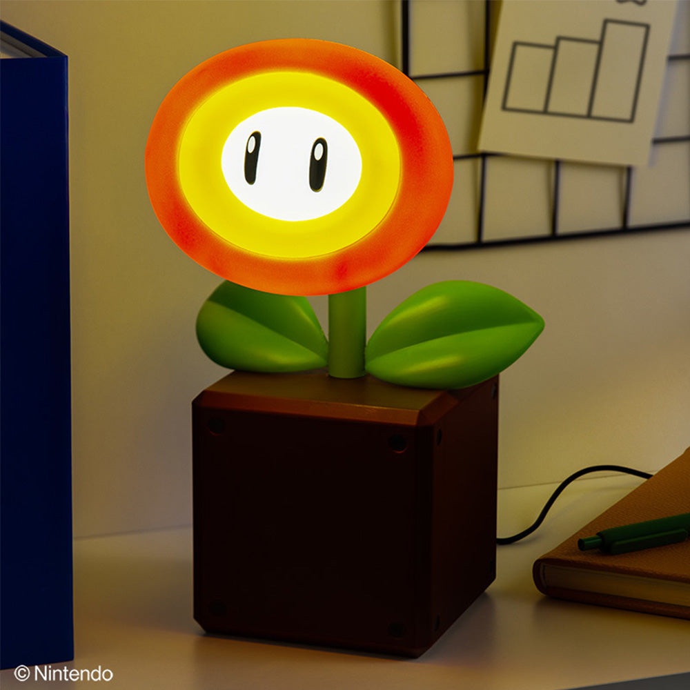 Super Mario™ Fire Flower Light