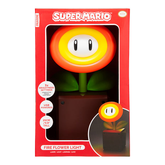 Super Mario Fire Flower Light-0
