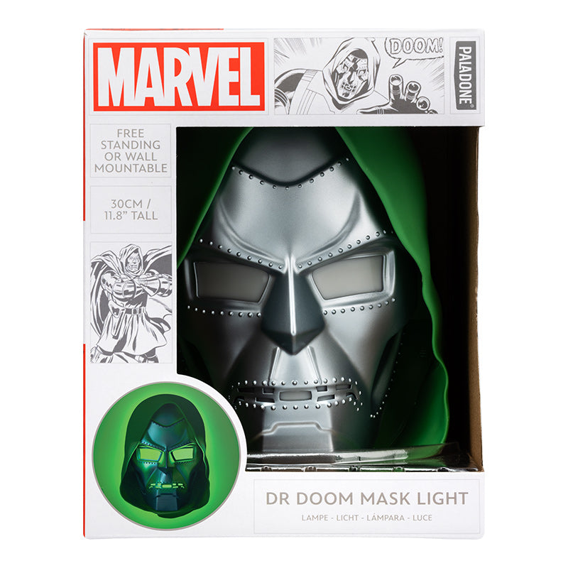 Dr Doom Mask Light-4