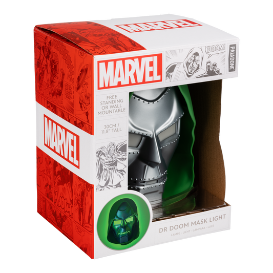 Dr Doom Mask Light-1-4