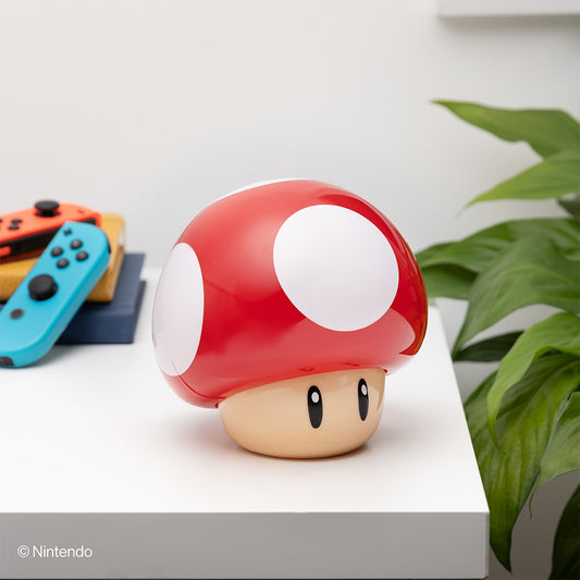 Super Mario Mushroom Light-3