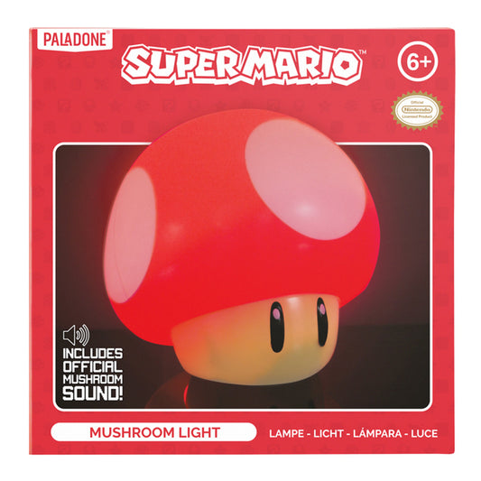 Super Mario Mushroom Light-0