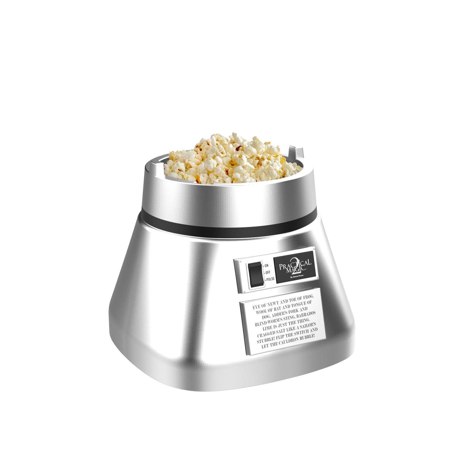 Practical Magic 2 Magic Blender Drink Cup scale view