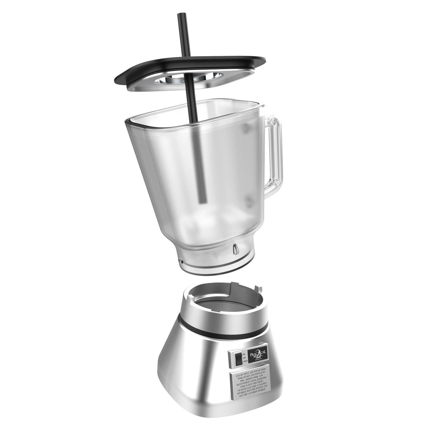 Practical Magic 2 Magic Blender Drink Cup packaging