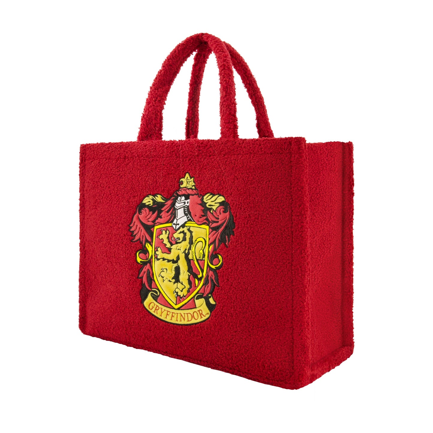 Back view of Harry Potter tote showing the integrated luggage trolley strap