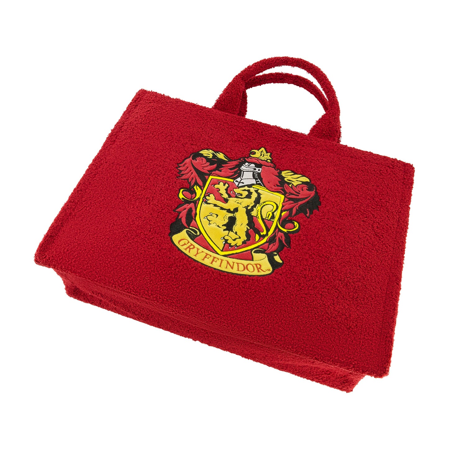 Harry Potter sherpa travel bag with adjustable shoulder strap attached