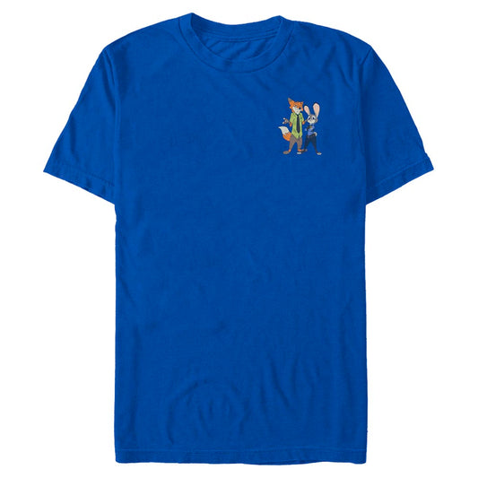 Zootopia 2 T-Shirt Zootopia Police Department Royal-0