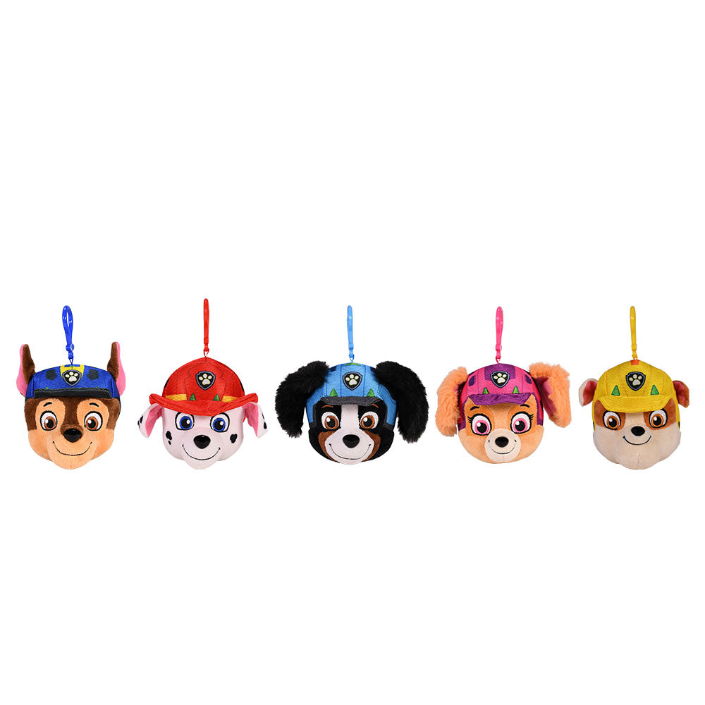 Paw Patrol: Dino Movie Plush Bag Tag (Assorted Characters)-1