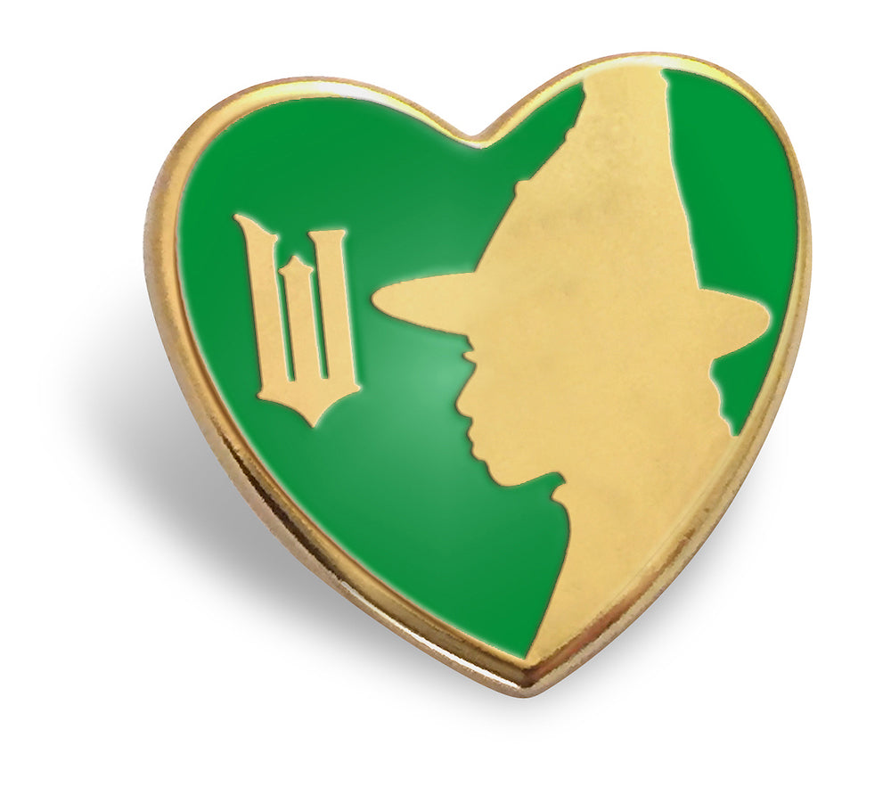 Wicked: Glinda & Elphaba Pin Set