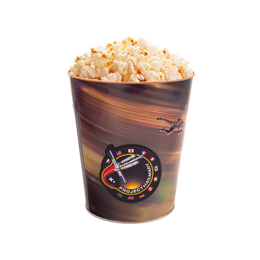 Project Hail Mary Popcorn Bucket with Mission Patch-1