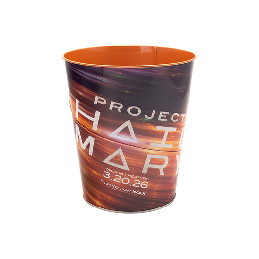 Project Hail Mary Popcorn Bucket with Mission Patch-0