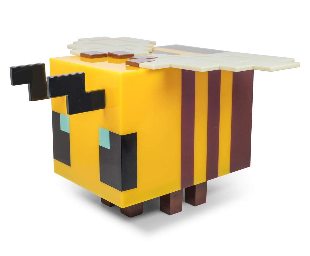 Minecraft Bee 5 Inch Figural Mood Light