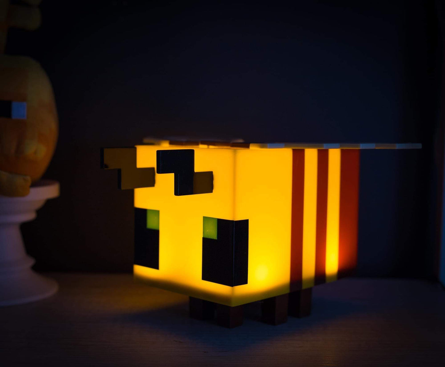 Minecraft Bee 5 Inch Figural Mood Light