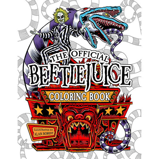 Beetlejuice: The Official Coloring Book  -0