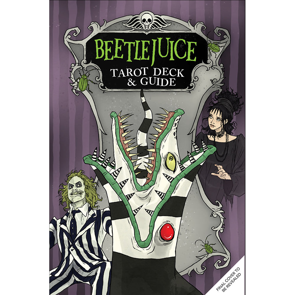 Beetlejuice Tarot Deck and Guide  