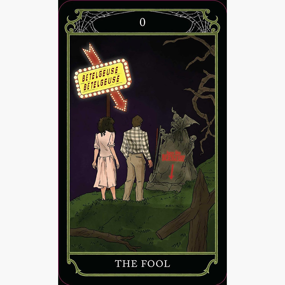 Beetlejuice Tarot Deck and Guide  