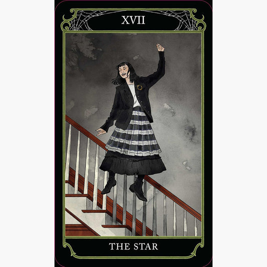 Beetlejuice Tarot Deck and Guide  -4