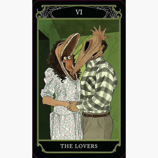 Beetlejuice Tarot Deck and Guide  -1