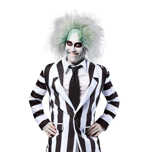 Beetlejuice Beetlejuice Grand Heritage Adult Costume-2