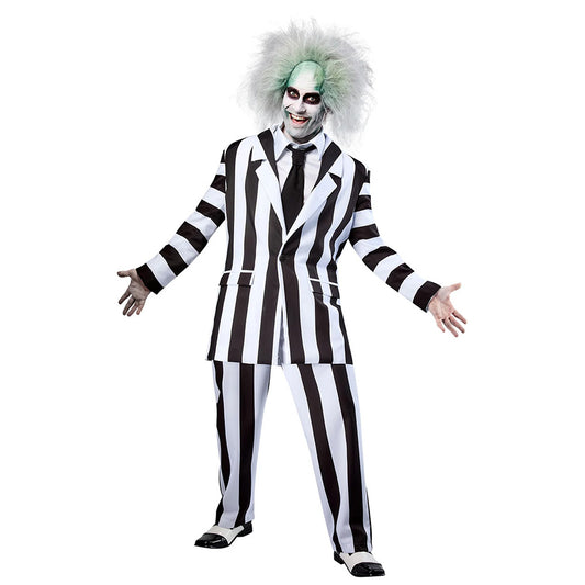 Beetlejuice Beetlejuice Grand Heritage Adult Costume-0