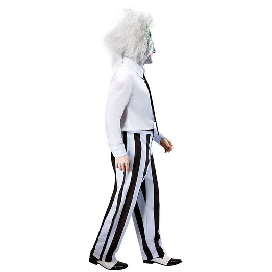 Beetlejuice Beetlejuice Grand Heritage Adult Costume-3