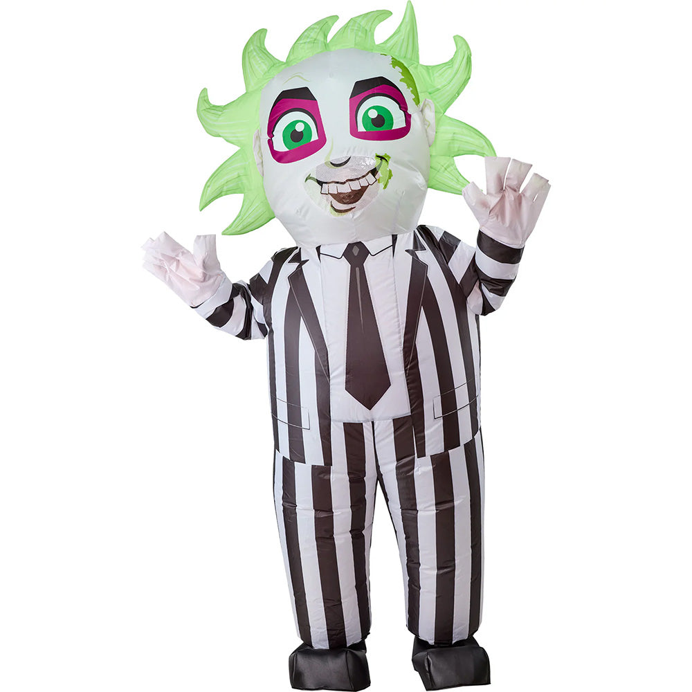 Beetlejuice Beetlejuice Inflatable Adult Costume