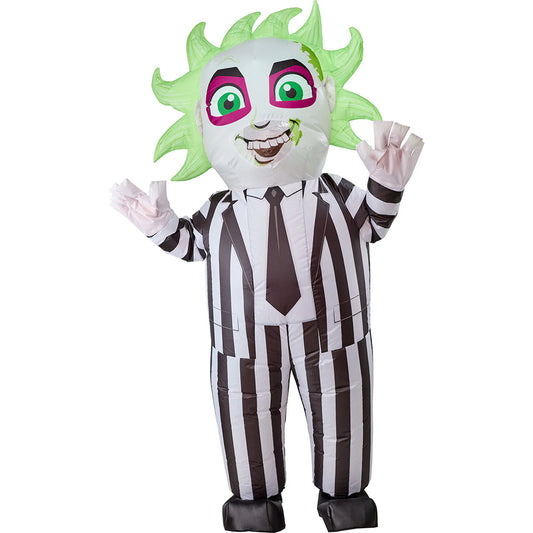 Beetlejuice Beetlejuice Inflatable Adult Costume-0