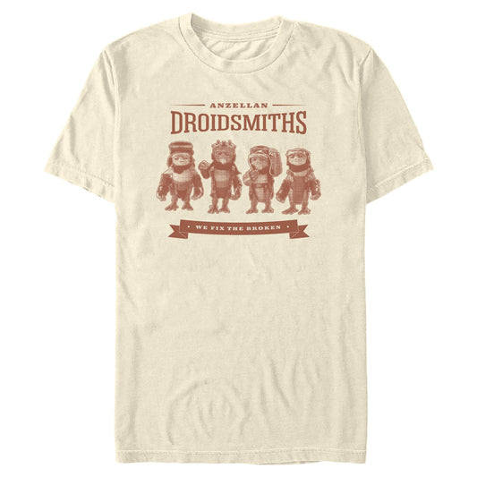 The Mandalorian and Grogu We Fix The Broken T-shirt-0