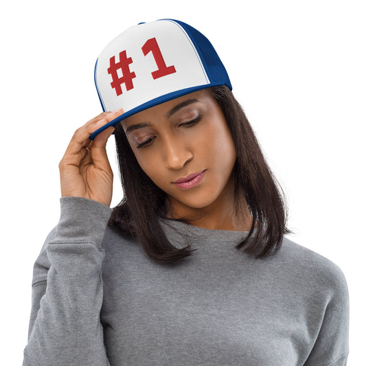 Spongebob Squarepants #1 Soda Drinking Trucker Hat-1