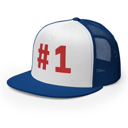 Spongebob Squarepants #1 Soda Drinking Trucker Hat-2