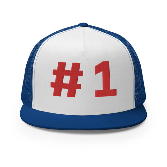 Spongebob Squarepants #1 Soda Drinking Trucker Hat-0