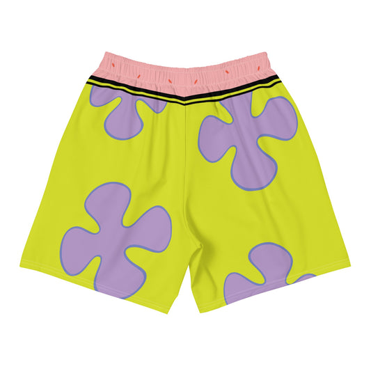 SpongeBob SquarePants Patrick Star Athletic Shorts White-2
