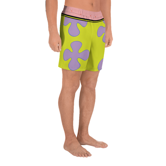 SpongeBob SquarePants Patrick Star Athletic Shorts White-1