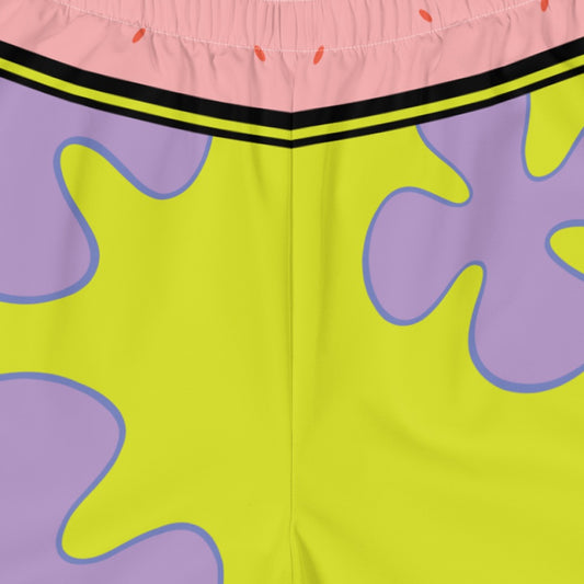 SpongeBob SquarePants Patrick Star Athletic Shorts White-3