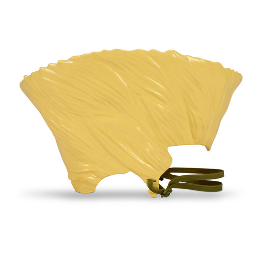 Side view of the Guile Hair popcorn bucket highlighting the textured hair design-3