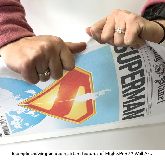 SUPERMAN (2025 Movie) Daily Planet MightyPrint™ Wall Art-2